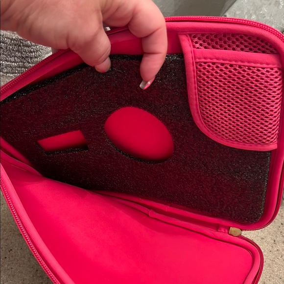 Lilly Pulitzer Pink and Green Floral Tablet Case - Picture 5 of 6